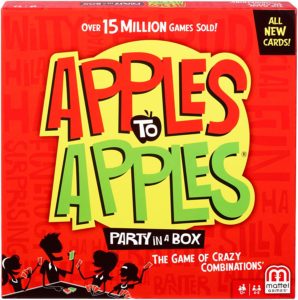 apples to apples game