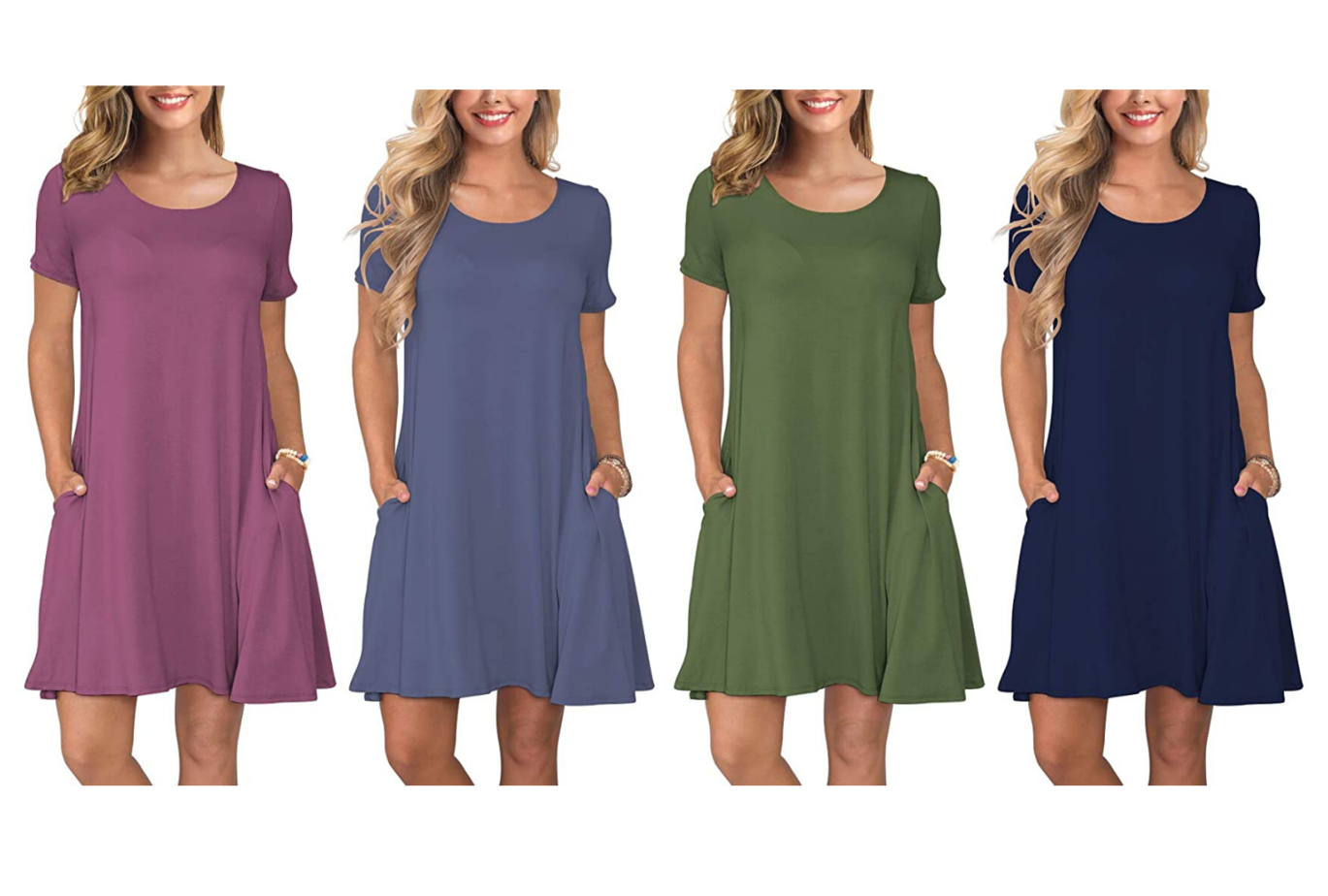 lounging dresses amazon