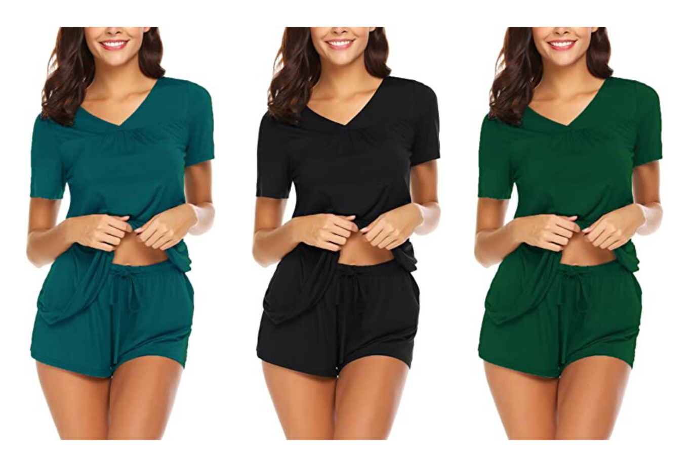 amazon loungewear shorts set