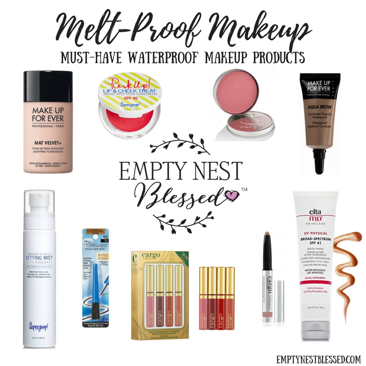 My Review of the Best Waterproof Makeup