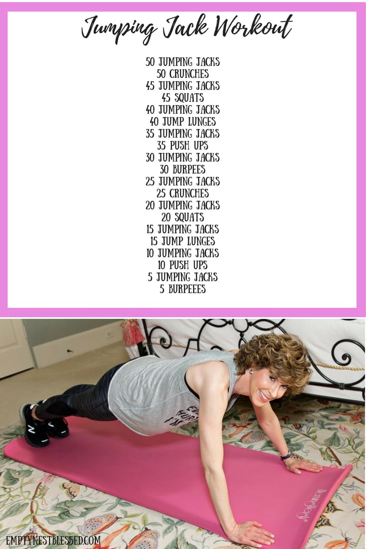 My Jumping Jack Workout A Full Body Workout In Less Than