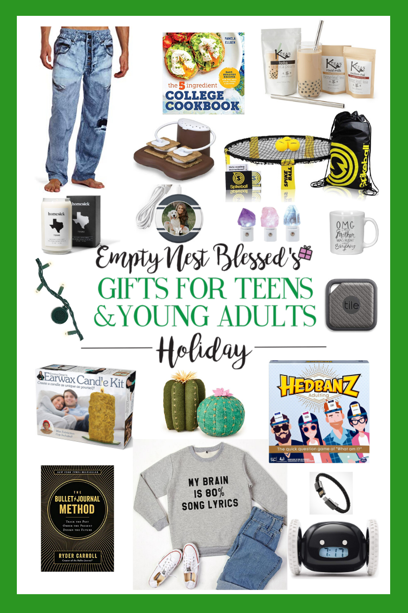 gift ideas for teens and young adults