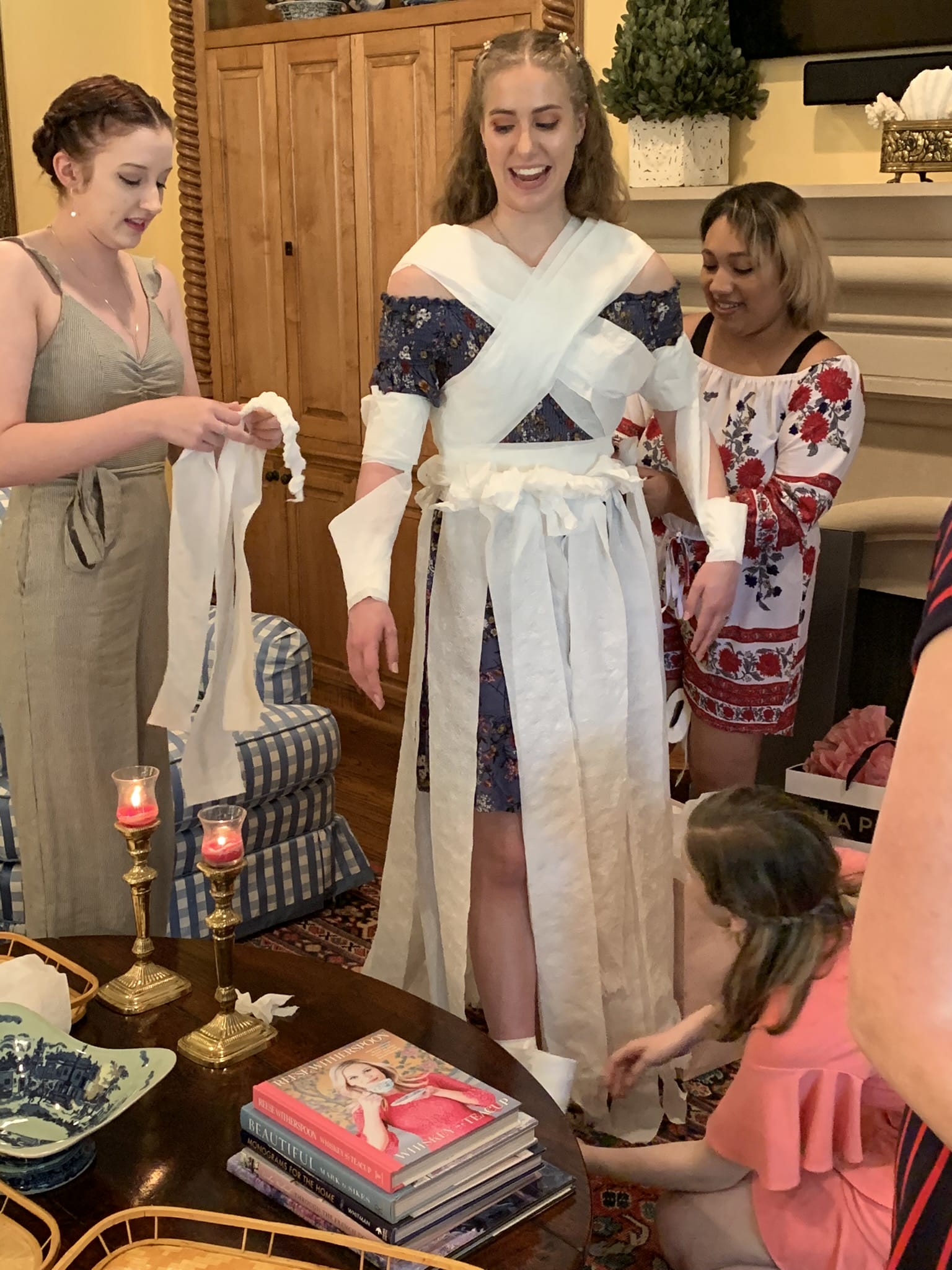 Toilet Paper Bridal Shower Game