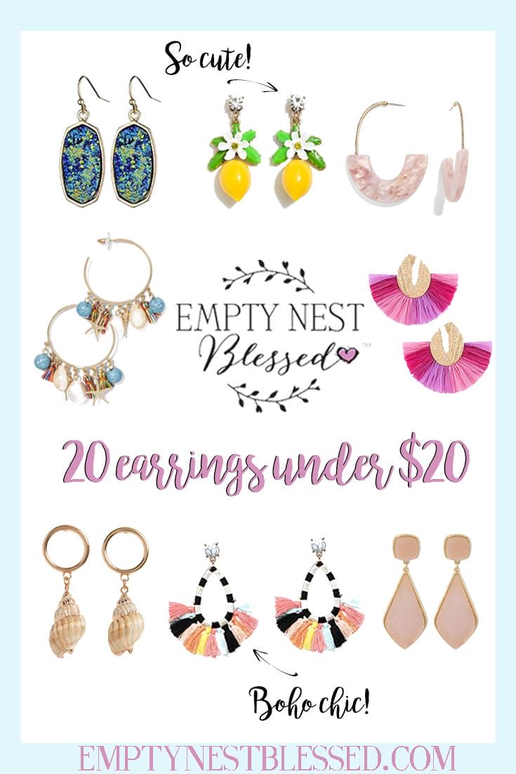 20 Summer Statement Earrings Under $20