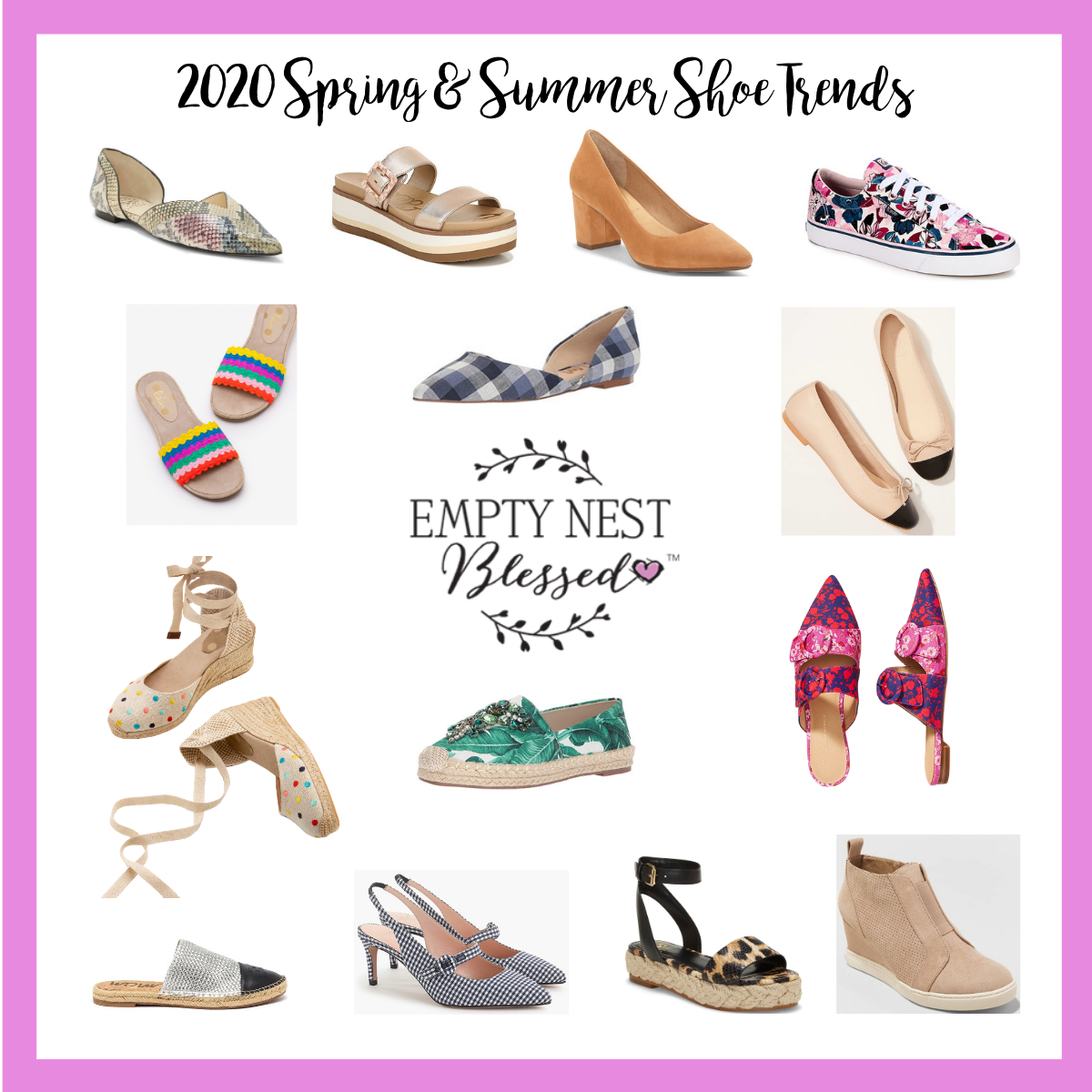 2020 Spring & Summer Shoe Trends | The Hot Styles You Need to Know