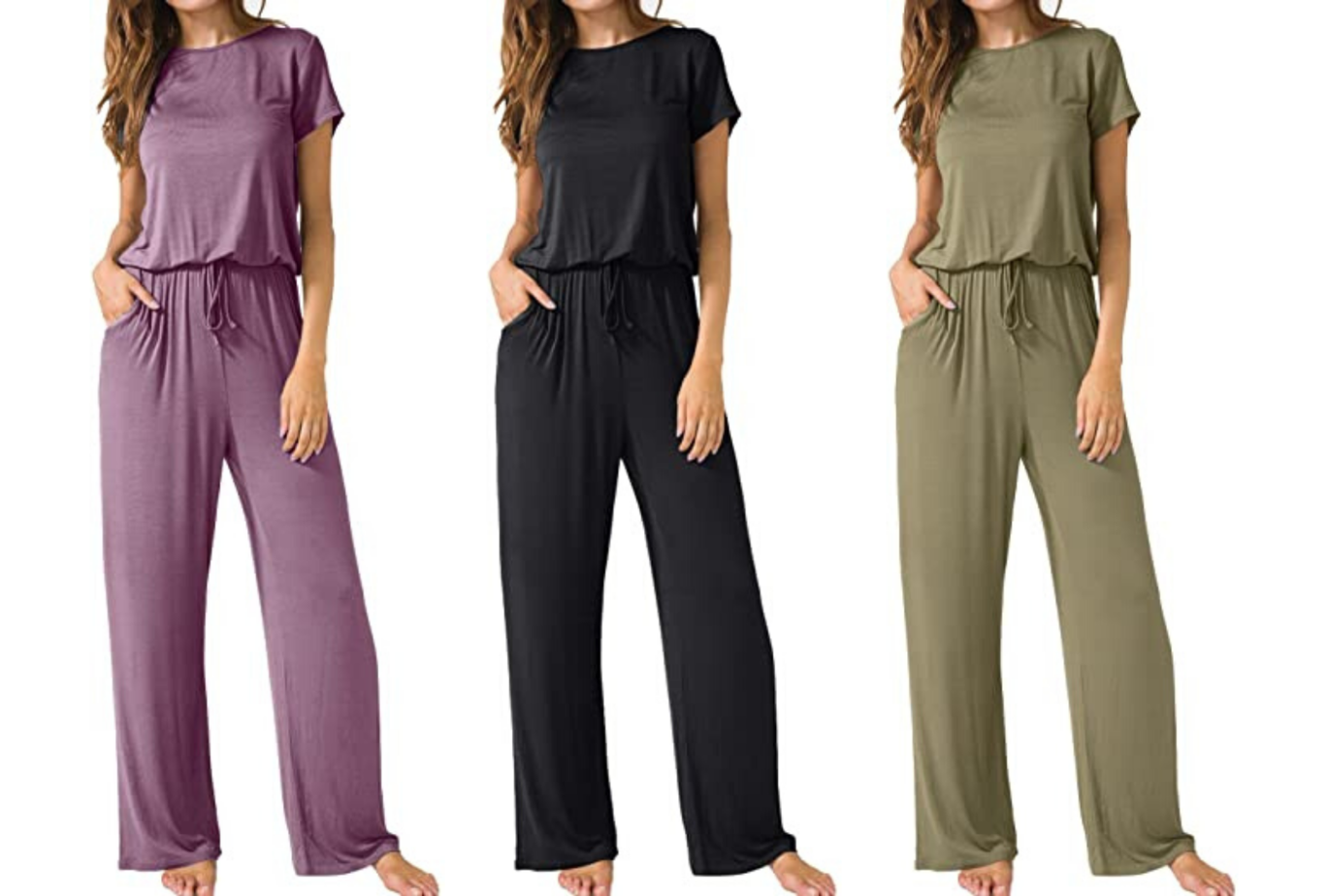 Amazon Loungewear Looks I'm Loving Right Now (Warm Weather Edition!)