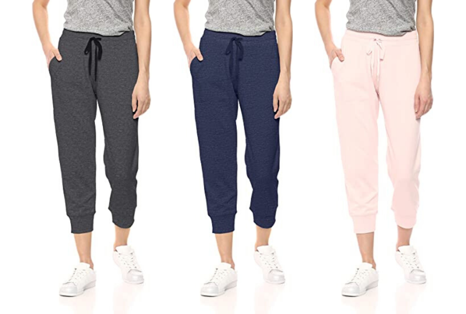 amazon capri joggers