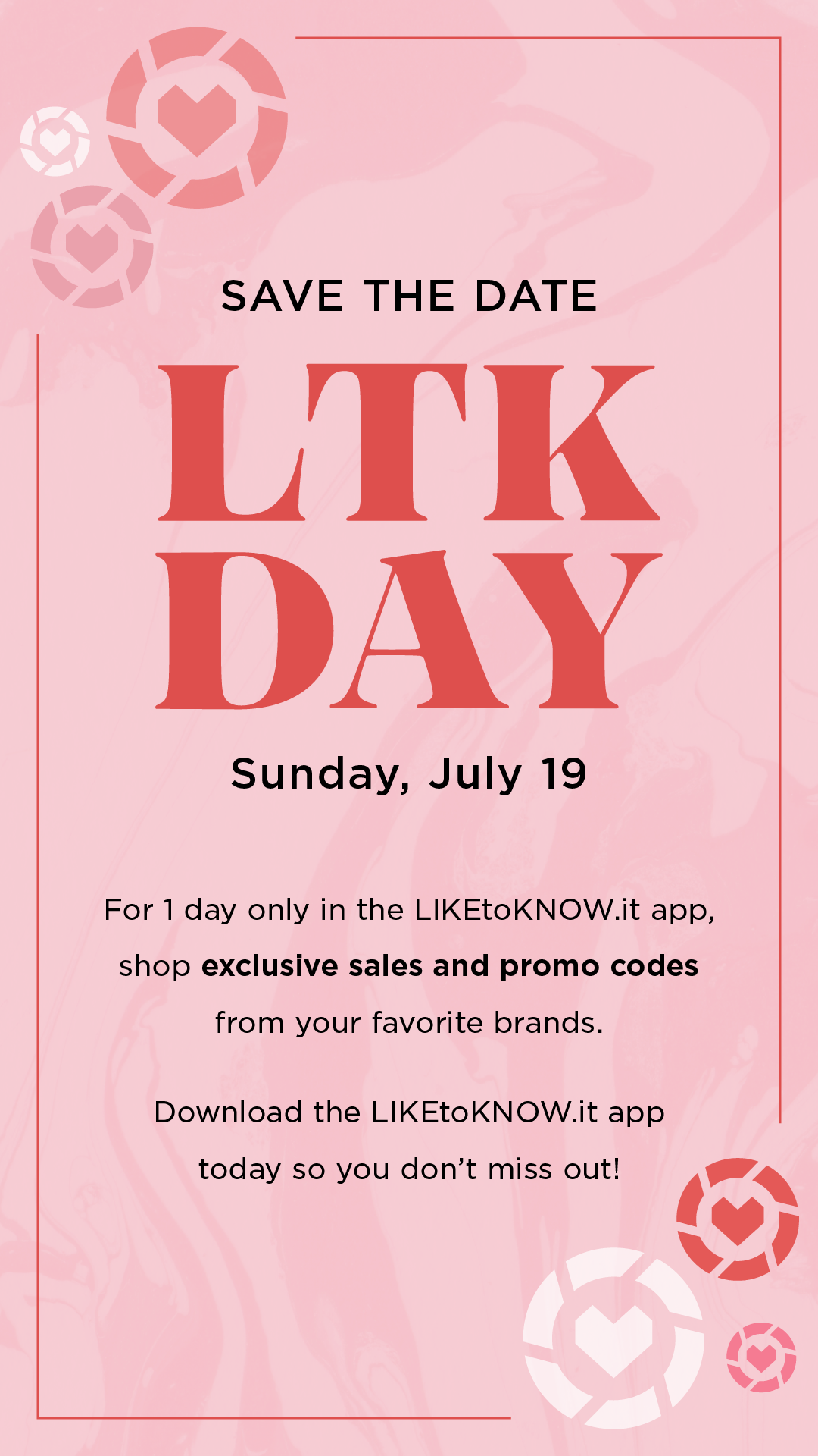 promo infographic for ltk day
