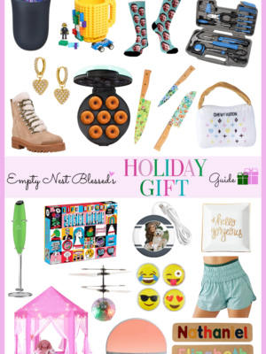 Empty Nest Blessed 2021 Holiday Gift Guide product collage