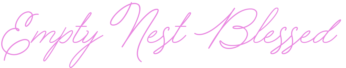 script empty nest blessed logo for new empty nest blessed website