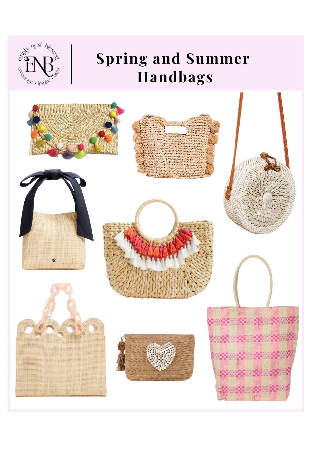 2021 Summer Handbag Styles | Five Hot Trends to Tote