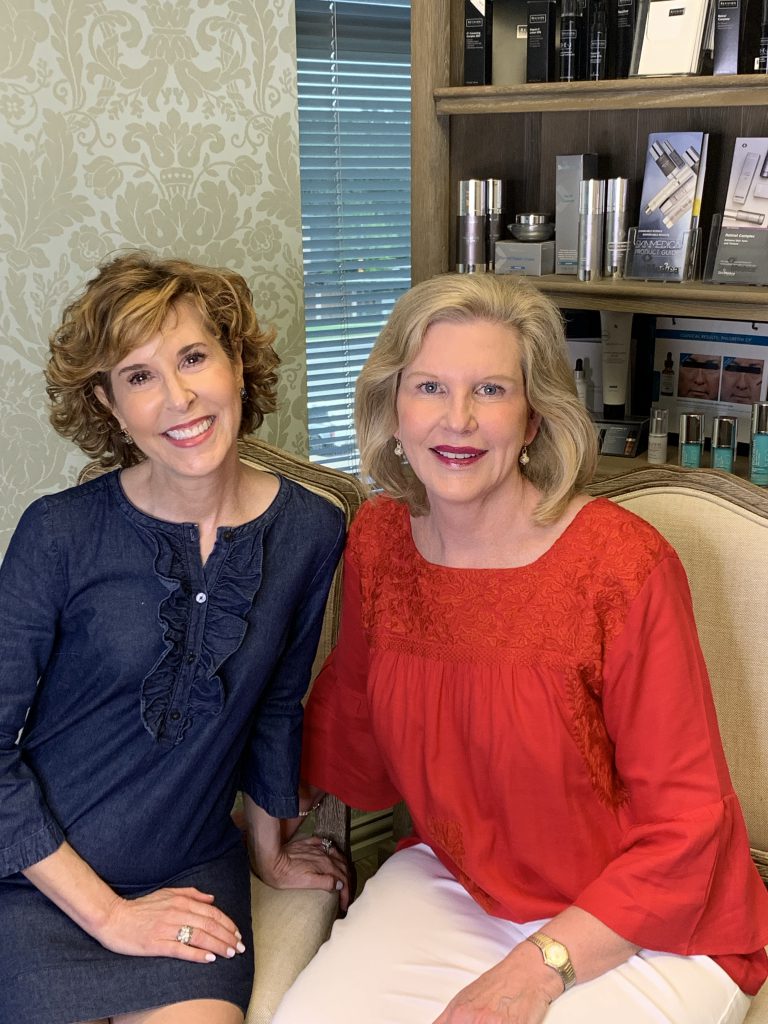 empty nest blessed and dr. lori stetler sitting together answering botox questions