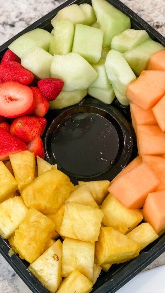 ready made fruit platter