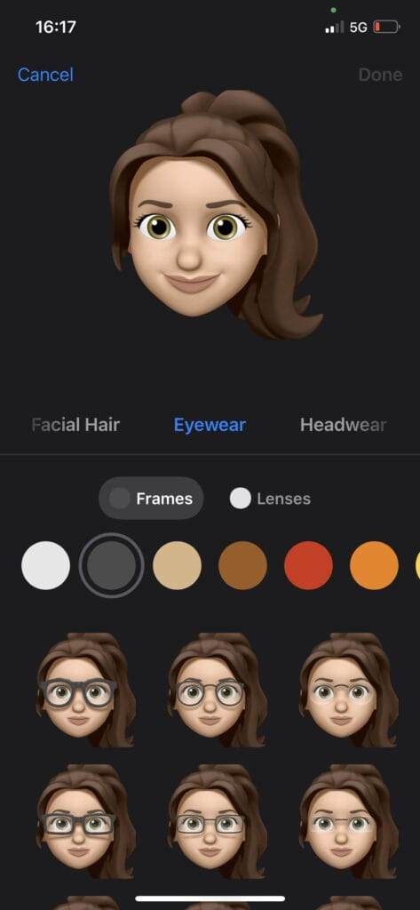 how to create and edit a memoji