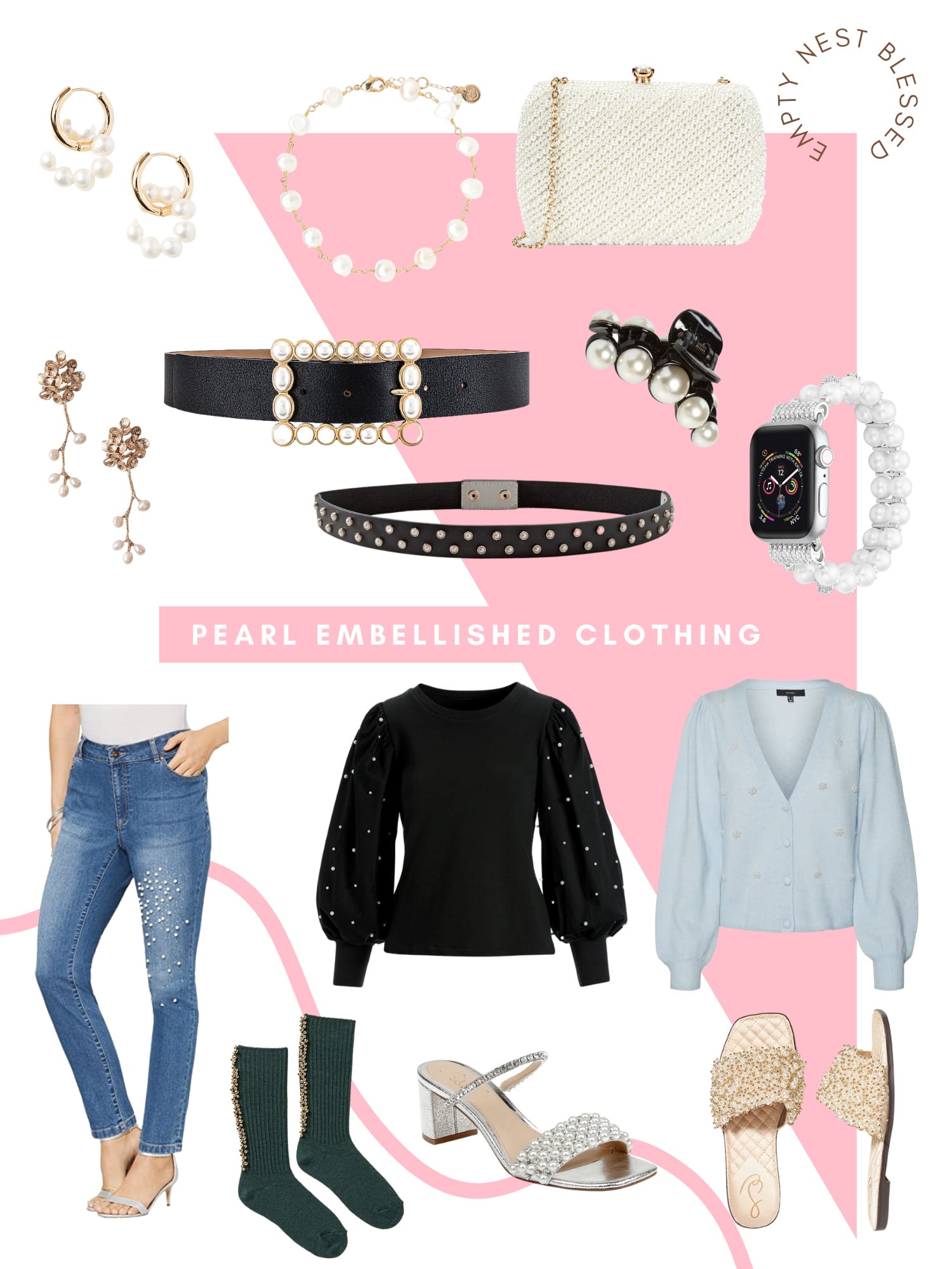 Pearl Embellished Clothing  5 Pretty Ways to Wear the Trend