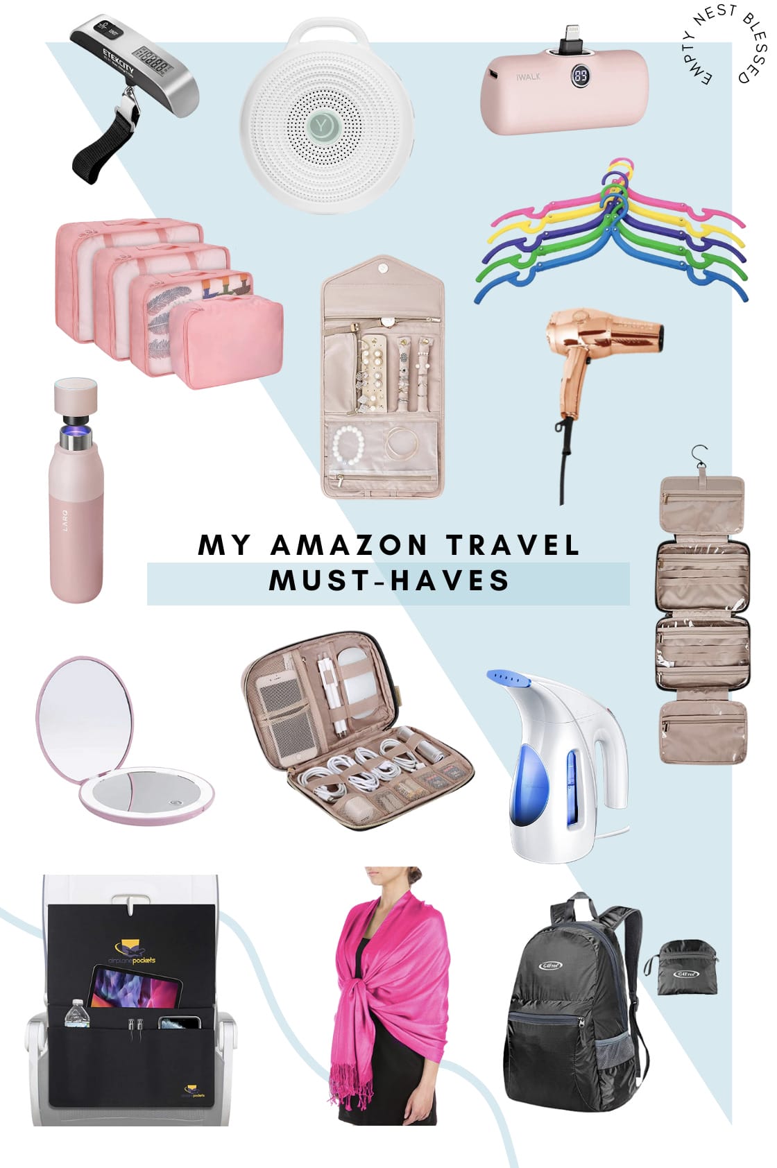 My Amazon Travel MustHaves & Why I Love Them
