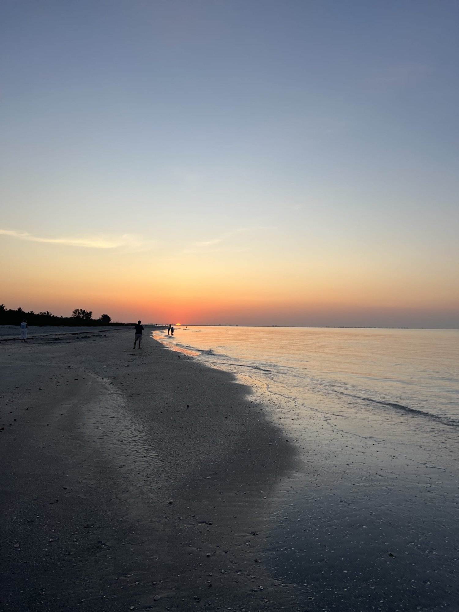 a day in my life at the beach always starts with a sunrise walk