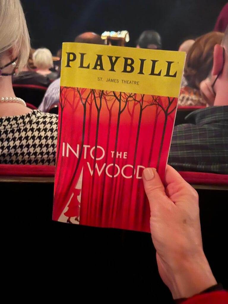 into the woods playbill