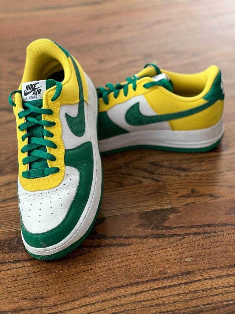 mens custom designed nike air force 1 sneakers