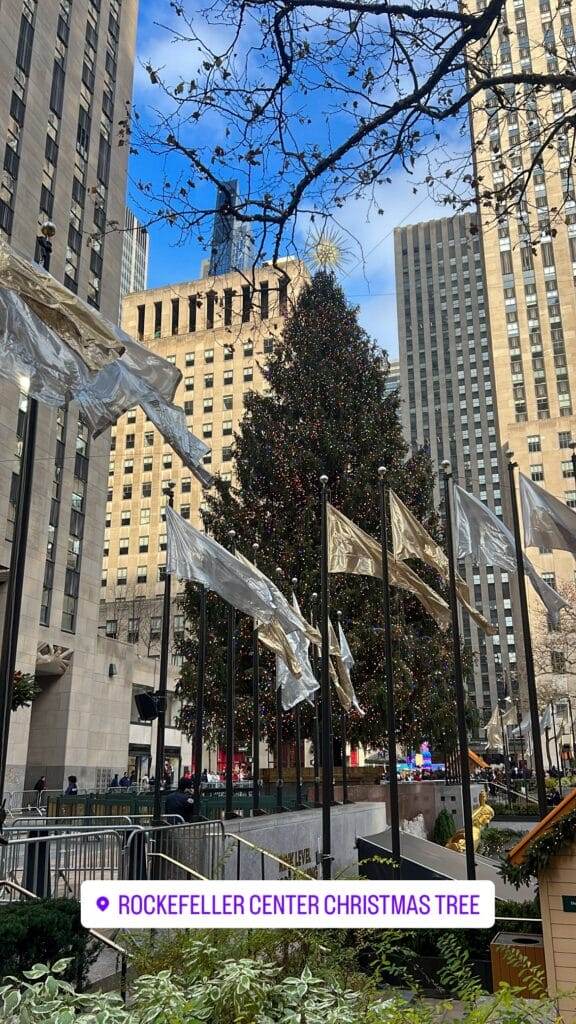 rockefeller center christmas tree