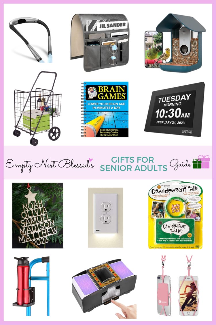 Inexpensive Gifts for Senior Citizens  Gifts for seniors citizens,  Practical christmas gift, Christmas gifts for grandma