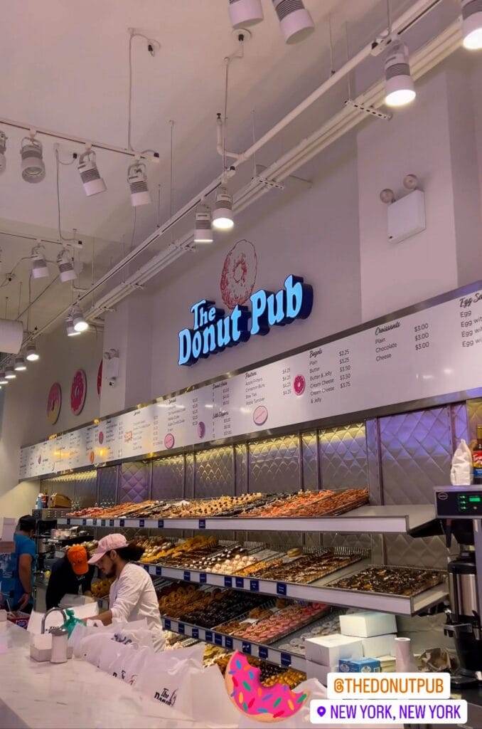 photo of donut pub