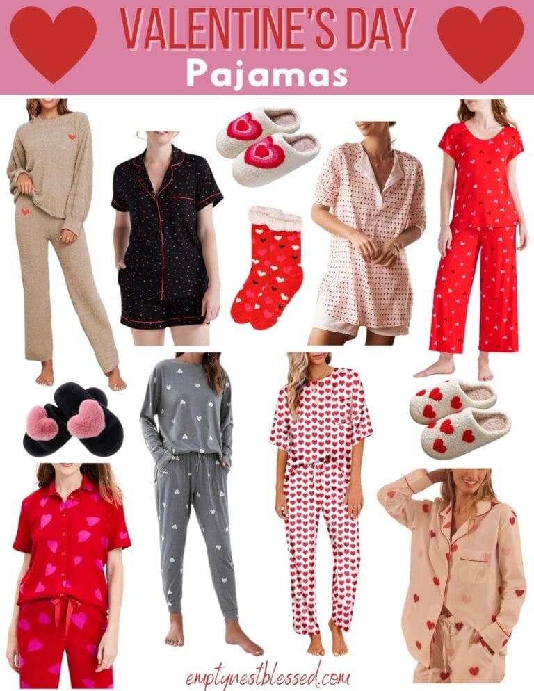 Snuggle-Worthy Valentine’s Day Pajamas to Steal Your Heart