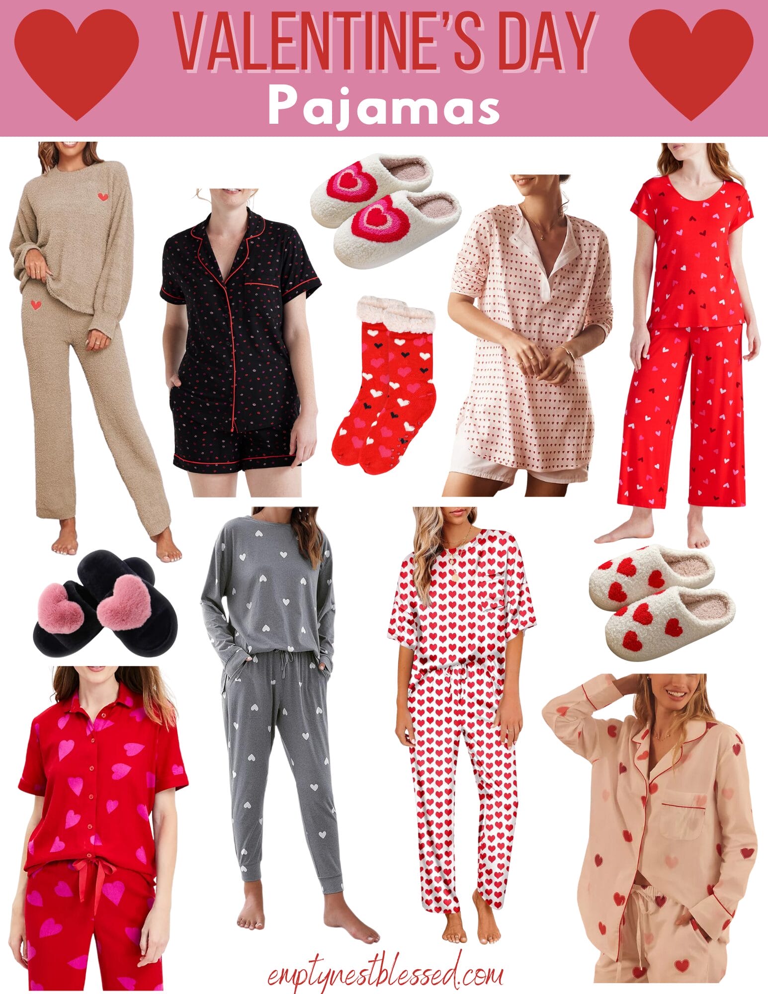 Snuggle-Worthy Valentine's Day Pajamas to Steal Your Heart