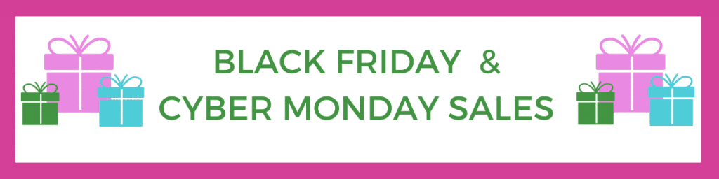 HEader banner for black Friday sales page