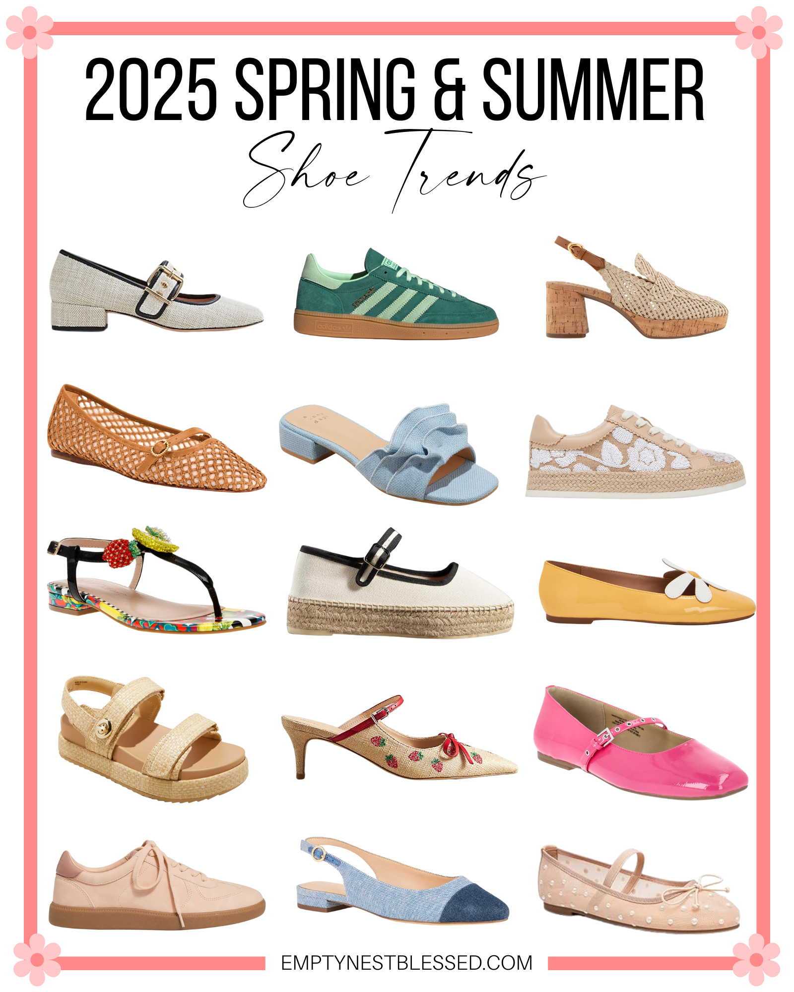 2025 Spring \u0026 Summer Shoe Styles to Know