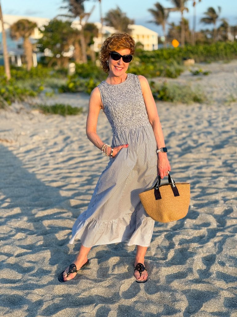 margot dress from beau & ro