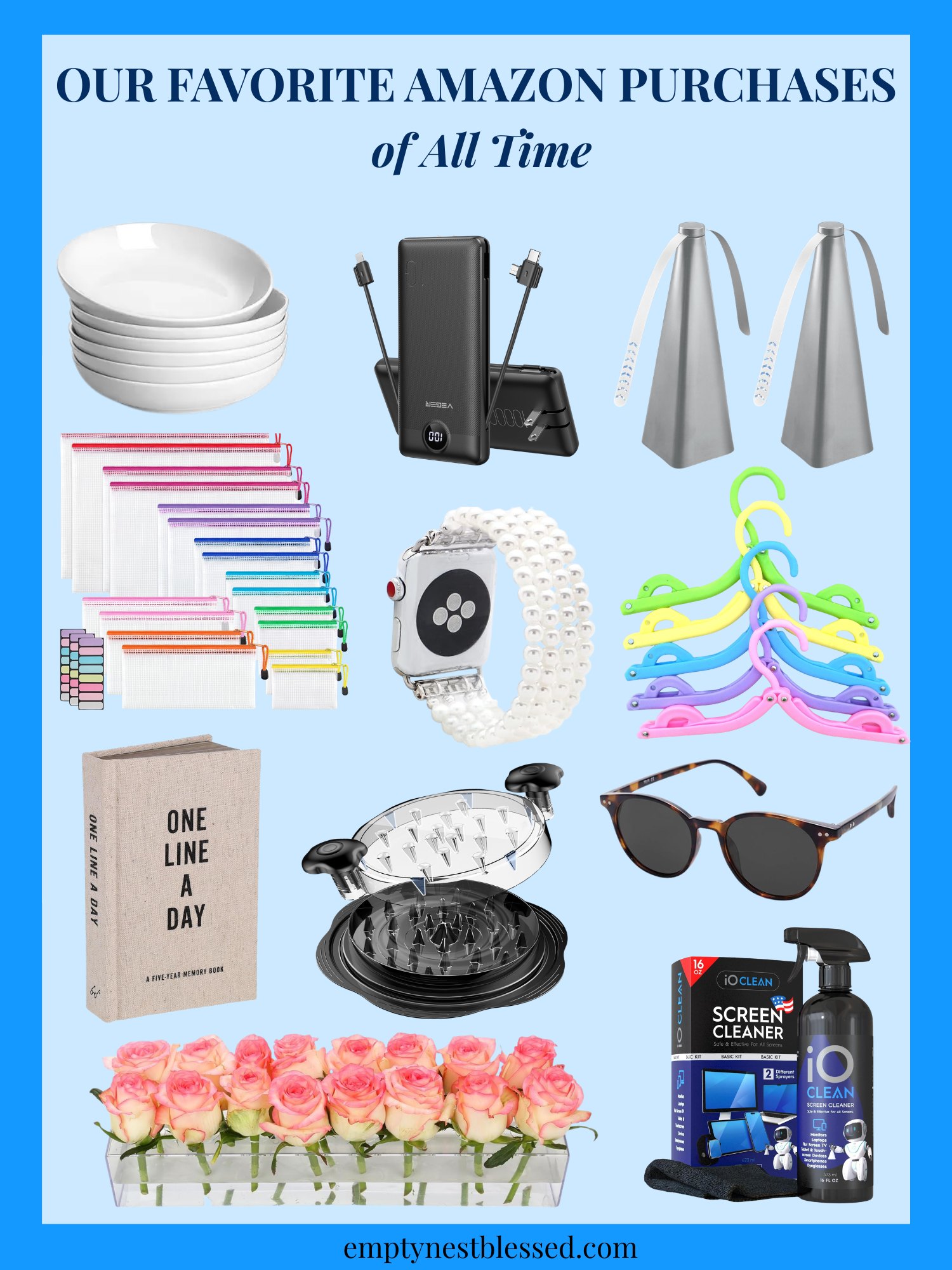Amazon Collection 20 Best Amazon Purchases of All Time: My Top 10 (and Beth's Top 10!)